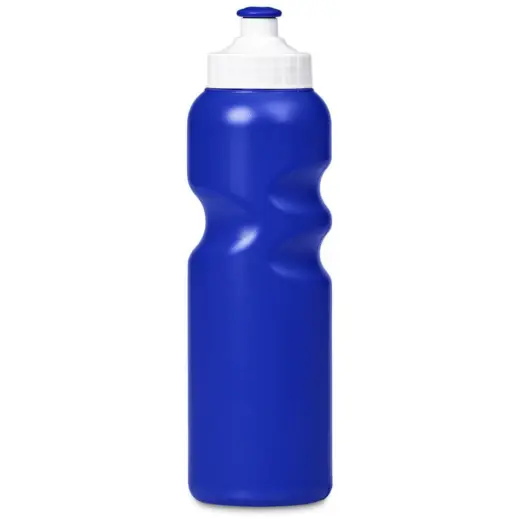 Altitude Riviera Plastic Water Bottle Blue Front